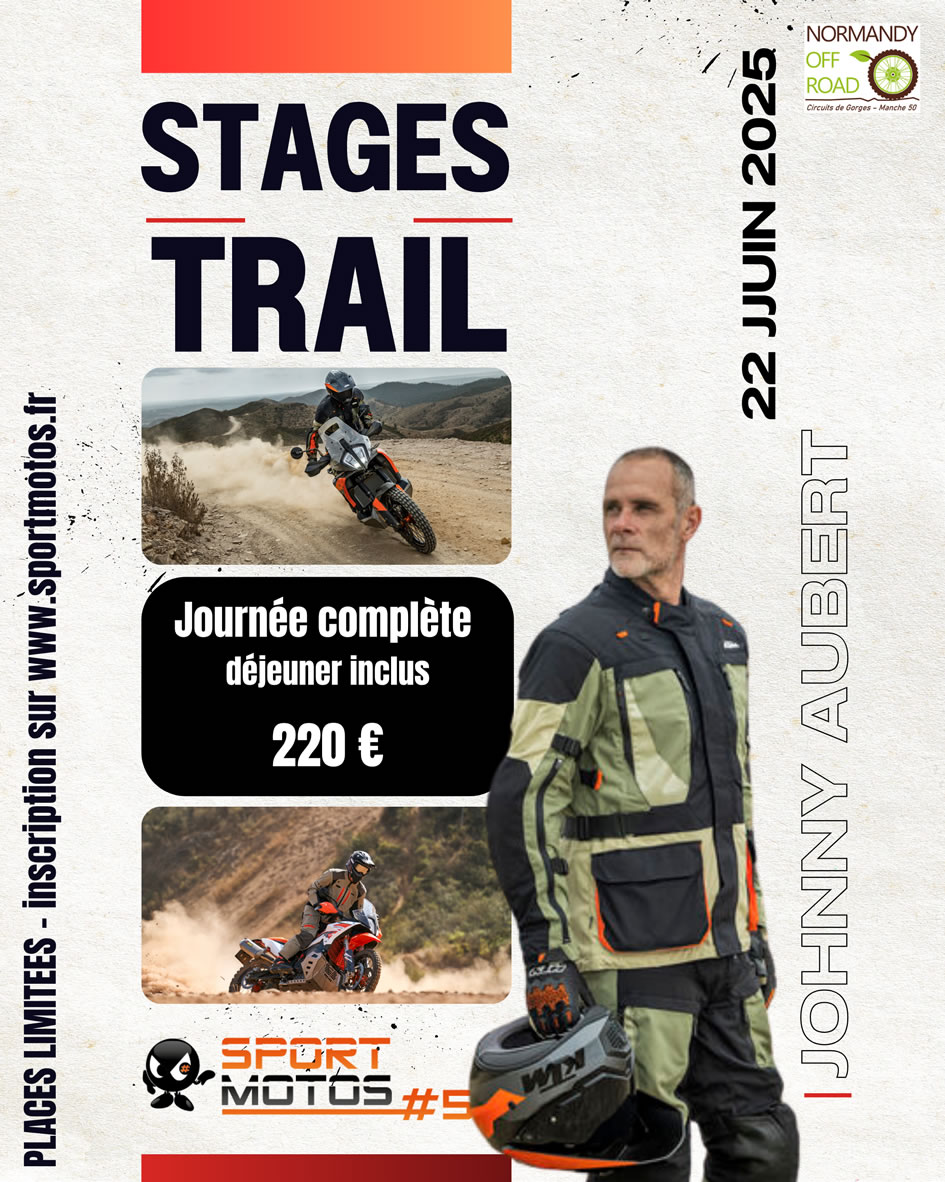 Stage Trail Jaubert