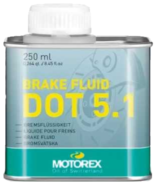 Icône liquide de frein