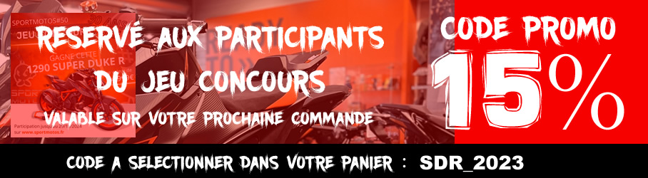 code promo participants jeu concours